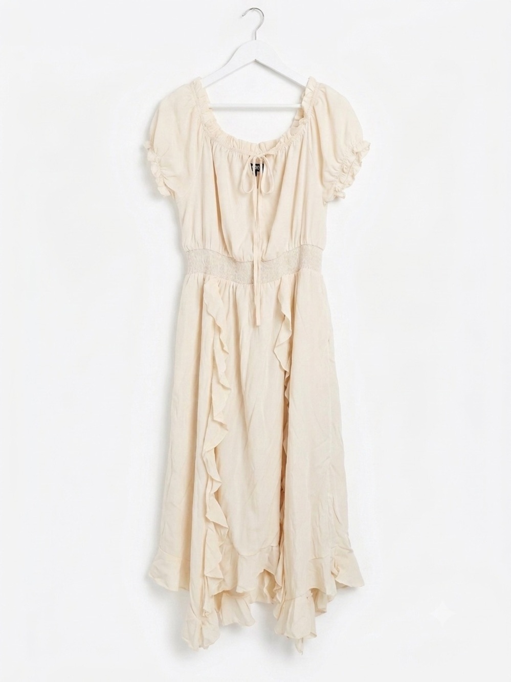 Scarlet Darkness Renaissance Dress for Women Off White L - Picture 2 of 7